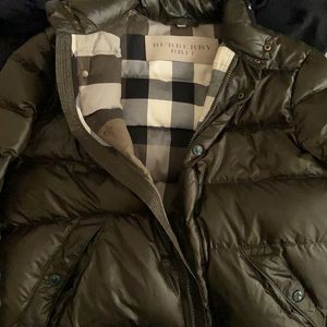 Puffer coat